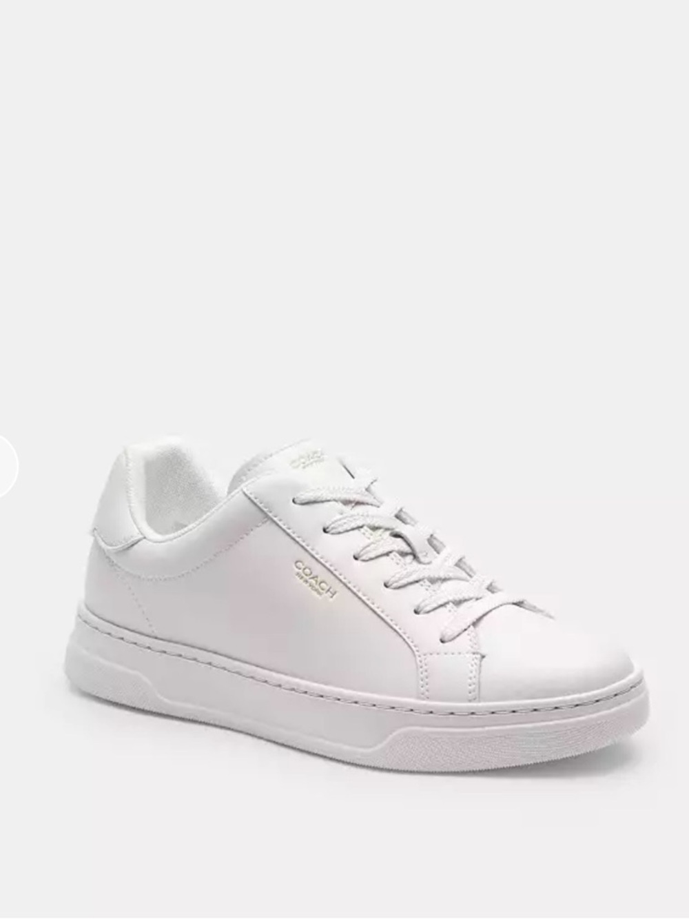 Coach High Line Sneaker Size 8